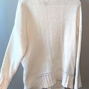 American Eagle aerie white turtleneck